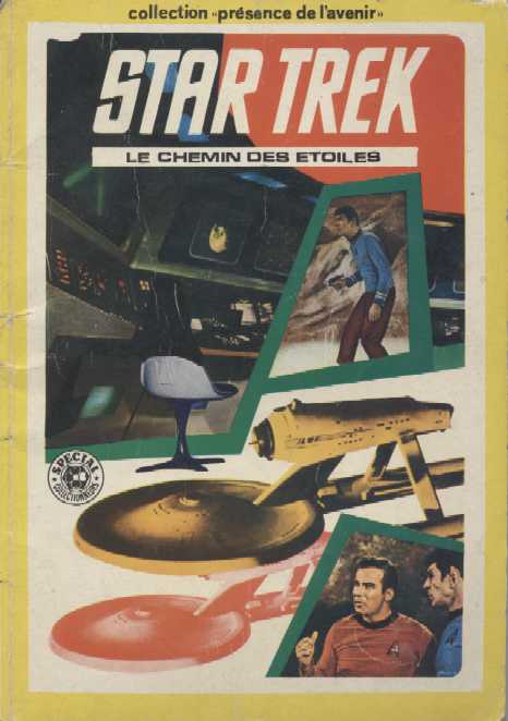 Scan de la Couverture Star Trek n 3